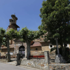 La iglesia Nuestra Señora de la Asunción  de Estébanez de la Calzada acogerá hoy la misa que precede a la procesión.
