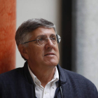 Cayetano Franco confía en que el Ademar llegará lejos en Europa esta temporada. JESÚS F. SALVADORES