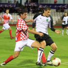 La selección de Castilla y León se impuso ayer a Ceuta.