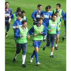 La Deportiva vuelve hoy al trabajo al completo.