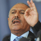 El ahora ex presidente de Yemen, Alí Abdalá Saleh, en una imagen de archivo.