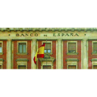 Antigua sede del Banco de España en León, cerrada hace años, por lo que las monedas de León deben ir a Oviedo o Valladolid.