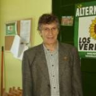 Rodríguez Barrero, en una imagen de archivo en la sede del partido en Villablino