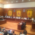 Salón de Plenos del Ayuntamiento de Arroyomolinos. /