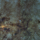 Imagen de la Vía Láctea facilitada por el Observatorio Europeo Astral. EFE