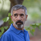 Imanol Arias, caracterizado como el filántropo Vicente Ferrer.
