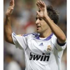 El capitán del Real Madrid Raúl es el estandarte del equipo blanco en la Liga de Campeones
