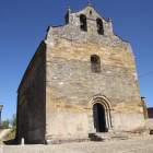 Imagen de la Iglesia de Santiago en Villafranca, que cuenta con la Puerta del Perdón. ANA F. BARREDO