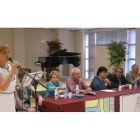 El acto central del aniversario se celebró el viernes con la presencia de antiguos directores y la directora Provincial de Educación.