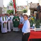 El Obispo de León presidió la presentación de la imagen del beato