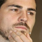 Íker Casillas cumplió el partido número 100 de su trayectoria como internacional.