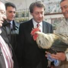 Cipriano Elías Martínez, Reyero y García-Prieto junto a un criador