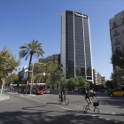 Edificio del Banc Sabadell, en la aveninda Diagonal de Barcelona.