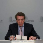 De Santiago-Juárez comparece tras el Consejo de Gobierno.