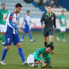 Óscar de Paula anotó los dos goles en la primera vuelta