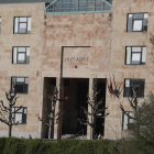 Edificio de los Juzgados de León.