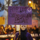 Manifestación del pasado 8-M