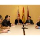 En la reunión, la Junta mostró su apoyo al proyecto de fusión.
