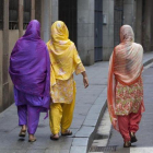 Mujeres musulmanas en una imagen de archivo.