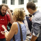 Guillermo Zapata, en el Ayuntamiento de Madrid, el pasado 30 de junio