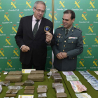Imagen facilitada por la Guardia Civil del laboratorio de speed.