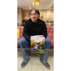 El escritor y editor José Antonio Martínez Reñones.