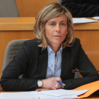 Noelia Álvarez es concejala de San Andrés desde hace ocho años. RAMIRO