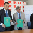 El convenio fue suscrito ayer