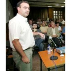 Julián Alonso, en una imagen de archivo, durante una conferencia