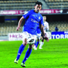 José Manuel Rueda ya es jugador de la Ponferradina tras militar en el Jerez.