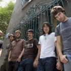 Los integrantes del grupo madrileño Vetusta Morla, que actuarán el día 11 en Astorga.