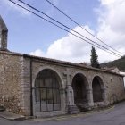 La iglesia de Santa maría acogerá el nuevo Museo Bíblico. CAMPOS