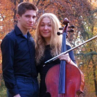 El pianista Carlos Marín y la violonchelista Georgina Sánchez.