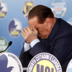 El ex primer ministro italiano, Silvio Berlusconi, en una imagen de archivo.