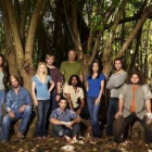 Foto de familia de los protagonistas de la famosa serie «Perdidos».