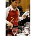 Cata de vinos Mencía en Enofusión, en una imagen de archivo.