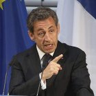 El ex mandatario francés, Nicolas Sarkozy.