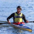 Fidalgo subió a lo más alto del podio en Villalcampo. DL
