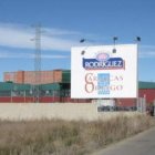 Las instalaciones de Rodríguez se encuentran junto a la carretera de La Magdalena