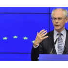 El presidente de la Unión Europea (UE), Herman Van Rompuy.