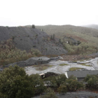 Vista de las antiguas explotaciones de carbón de Torre del Bierzo, ahora en un proceso de eliminación de las escombreras. L. DE LA MATA