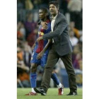 El camerunés Eto'o fue operado ayer de la rotura en el menisco izquierdo