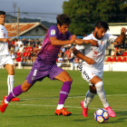 La Cultural cuajó un partido muy completo y derrotó al Mirandés en su feudo. AVELINO GÓMEZ