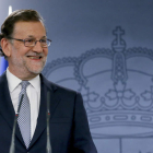 El presidente del Gobierno en funciones, Mariano Rajoy. JUANJO MARTIN