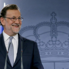 El presidente del Gobierno en funciones, Mariano Rajoy. JUANJO MARTIN
