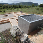 El yacimiento de Pedreiras, desde El Calero. L. DE LA MATA