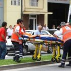 La mujer fue atropellada en la avenida del Castillo, a la altura del número 53.