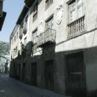 La casa natal de Gil y Carrasco, en el número 15 de la calle del Agua de Villafranca, está en venta