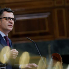 El ministro de la Presidencia, Félix Bolaños. JAVIER LIZÓN