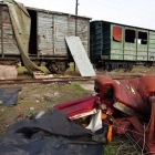 El vagón, construido en 1894, fue restaurado en 1999 para ser la pieza central del museo ferroviario de Cistierna.